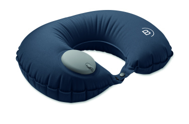 Logotrade promotional merchandise picture of: Fast inflatable travel pillow