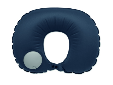 Logo trade promotional merchandise picture of: Fast inflatable travel pillow