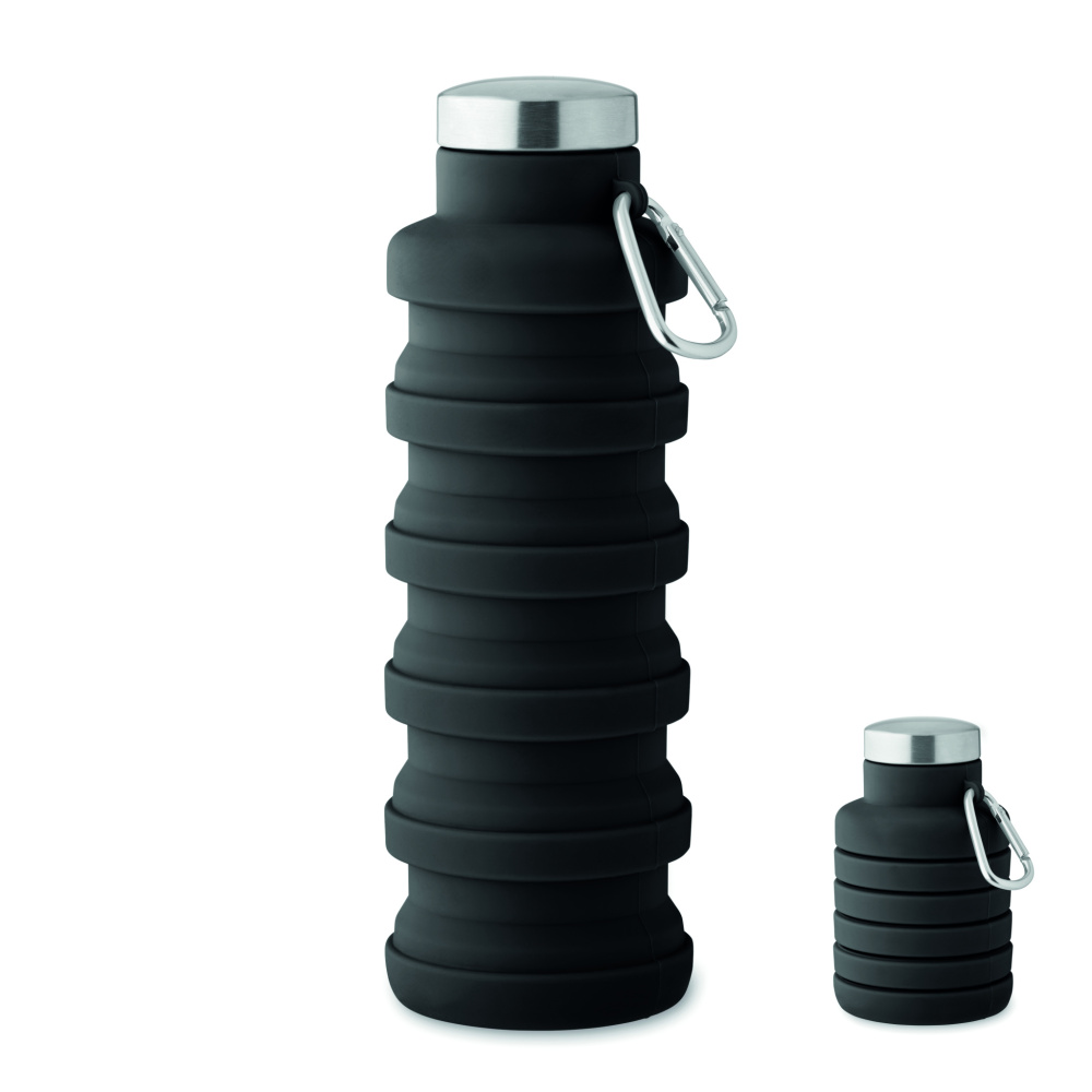 Logotrade promotional item picture of: Collapsible bottle 500ml