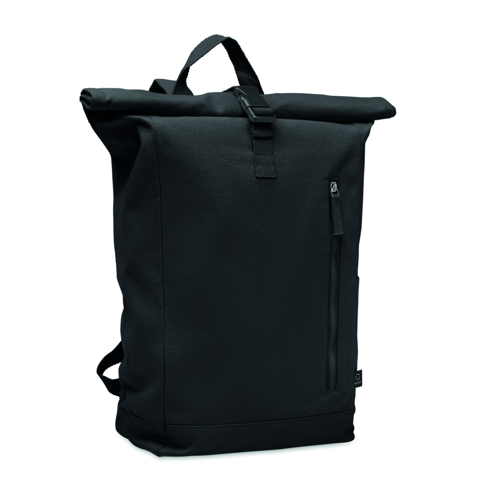 Logotrade corporate gift picture of: Roll top backpack 390 gr/m²