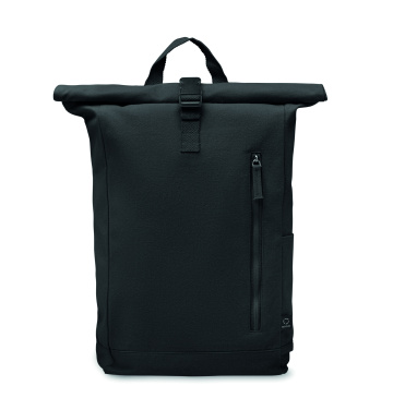 Logo trade corporate gift photo of: Roll top backpack 390 gr/m²