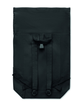 Logo trade promotional items image of: Roll top backpack 390 gr/m²