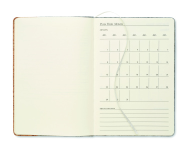 Logotrade promotional gifts photo of: A5 RPET cork notebook