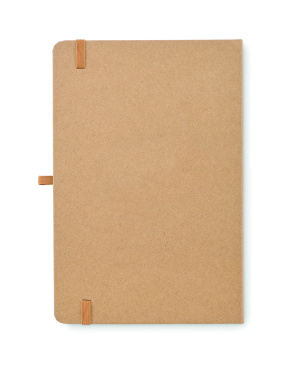 Logo trade promotional merchandise photo of: A5 notebook recycled paper set