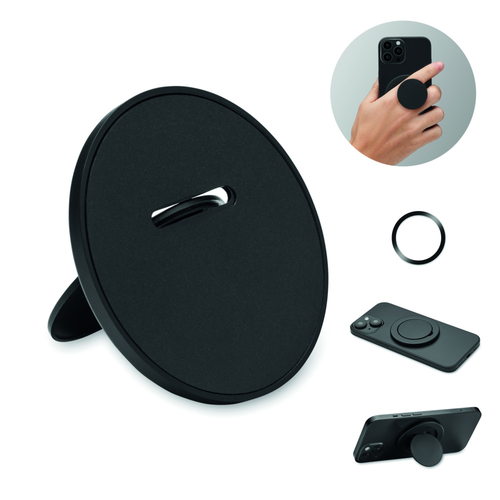 Logo trade promotional merchandise photo of: Magnetic phone holder