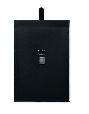 Logo trade corporate gifts image of: 600D RPET cooler bag