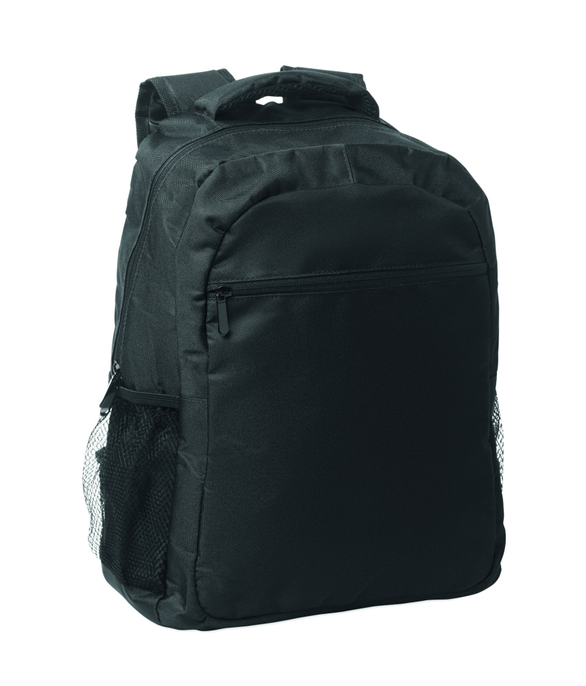 Logo trade corporate gifts picture of: 600D RPET backpack trolley