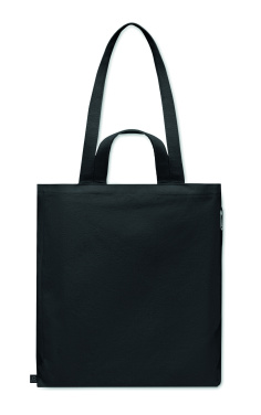 Logotrade promotional giveaway picture of: Recycled cotton shopping bag