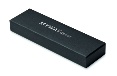 Logotrade promotional merchandise picture of: Recycled aluminium pen set