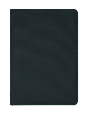 Logotrade corporate gift picture of: A5 portfolio 300D RPET