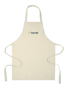 Logo trade promotional products picture of: Recycled cotton apron