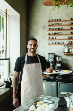 Logo trade promotional item photo of: Recycled cotton apron