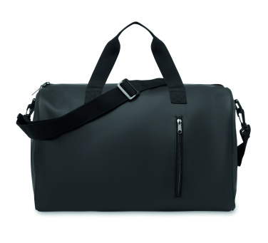 Logo trade corporate gifts image of: Duffle bag soft PU