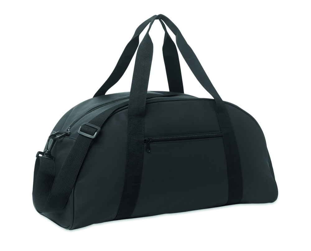 Logo trade corporate gifts image of: Duffle bag soft PU
