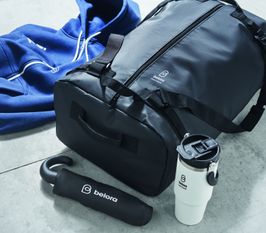 Logo trade promotional items picture of: Travel tarpaulin duffle bag
