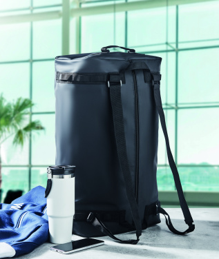 Logotrade promotional merchandise picture of: Travel tarpaulin duffle bag