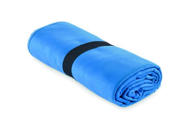 Logotrade promotional merchandise picture of: Double sided microfibre towel
