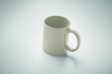 Logo trade promotional giveaway photo of: Coloured ceramic mug 300ml