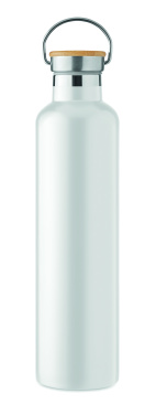 Logo trade promotional merchandise image of: Double wall flask 1L