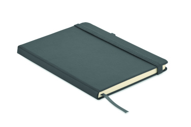 Logo trade promotional items image of: Recycled Leather A5 notebook