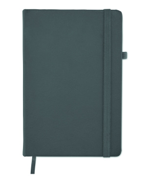Logo trade promotional products image of: Recycled Leather A5 notebook