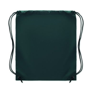 Logo trade promotional item photo of: 190T Polyester drawstring bag