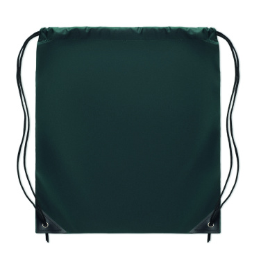 Logo trade promotional item photo of: 190T Polyester drawstring bag