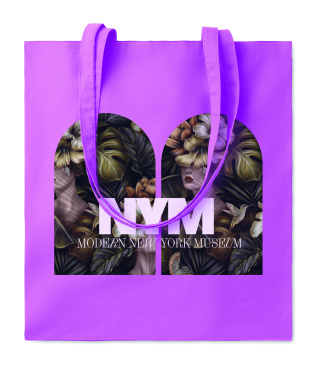 Logotrade promotional gift image of: 180gr/m² cotton shopping bag