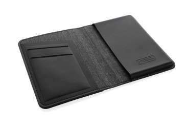 Logotrade advertising products photo of: Trackmate RCS rpolyester passport holder worldwide locating