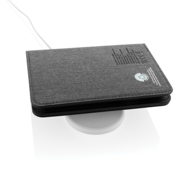 Logotrade promotional gift picture of: Trackmate RCS rpolyester passport holder worldwide locating