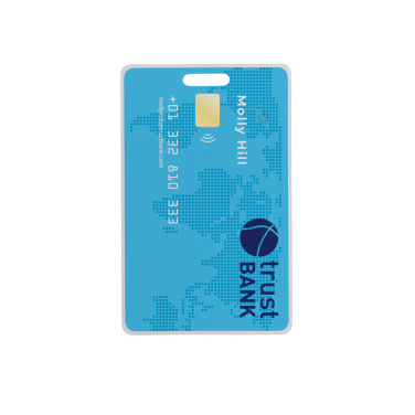 Logo trade corporate gifts picture of: Findit RCS rplastic ultra-thin finder card rechargeable