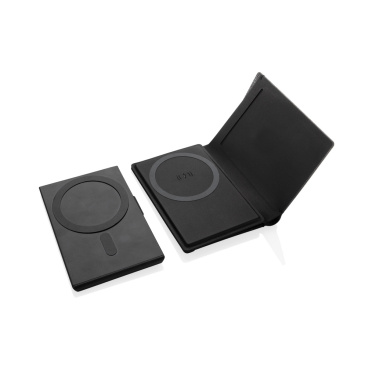 Logotrade promotional item picture of: Seekcard RCS rpolyester card wallet with worldwide locating