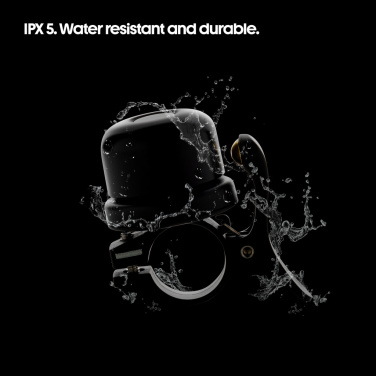 Logotrade corporate gift picture of: Pedalfinder bike bell with worldwide locating