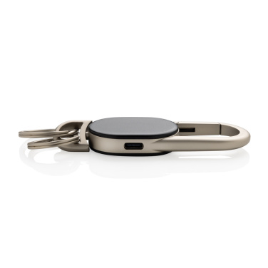 Logotrade advertising products photo of: Keyfinder keychain with worldwide locating and USB C