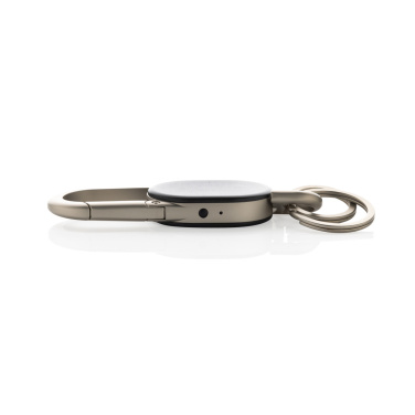 Logo trade promotional items picture of: Keyfinder keychain with worldwide locating and USB C