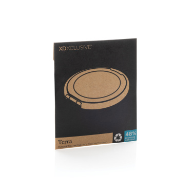 Logo trade promotional products image of: Terra Magnetic RCS rplastic magnetic phone holder with ring