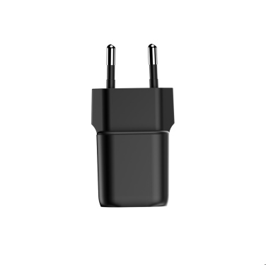 Logo trade promotional products image of: Urban Vitamin Monterey RCS recycled plastic 20W GAN charger
