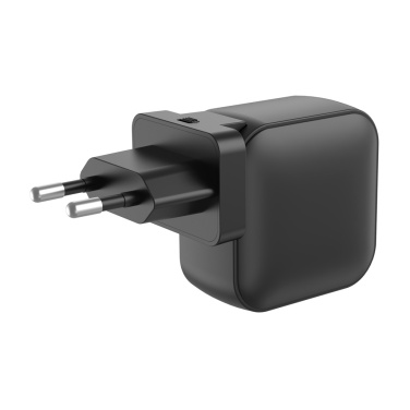 Logo trade promotional merchandise photo of: Urban Vitamin Santa Cruz RCS rplastc 70W GAN charger