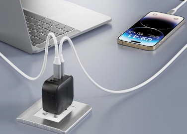 Logo trade promotional items picture of: Urban Vitamin Santa Cruz RCS rplastc 70W GAN charger