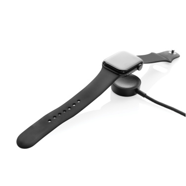 Logo trade promotional giveaway photo of: Terra RCS rPET 6-in-1 charging cable with watch charger