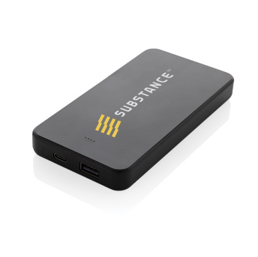 Logotrade promotional product image of: Boostcore RCS recycled plastic powerbank 10.000mAh USB C