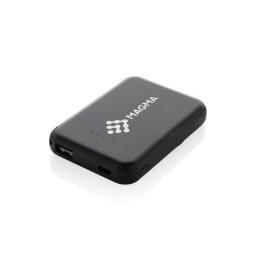 Logotrade promotional product picture of: Stellar RCS recycled plastic 5000 mah 5W magnetic powerbank