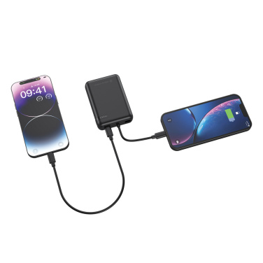 Logotrade corporate gift image of: Urban Vitamin Fullerton RCS recycled 10,000 20W PD powerbank