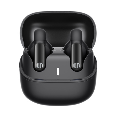 Logotrade promotional gift image of: Urban Vitamin Long Beach ENC rplastic wireless earbuds