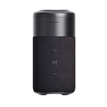 Logotrade promotional merchandise image of: Urban Vitamin Anaheim RCS recycled 10W speaker 15W charger