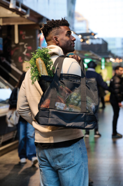 Logo trade promotional gifts image of: Iqlo Aware™ RPET 2-in-1 cooler tote