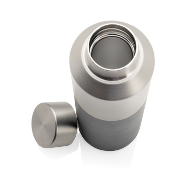 Logo trade promotional products picture of: Fluid RCS certified recycled steel water bottle 600ml