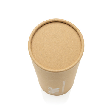 Logo trade advertising products image of: Fluid RCS certified recycled steel water bottle 600ml