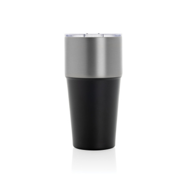 Logotrade promotional giveaway image of: Fluid RCS certified recycled steel tumbler 500ml