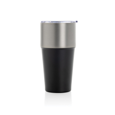 Logotrade promotional product image of: Fluid RCS certified recycled steel tumbler 500ml